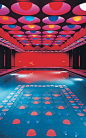 Verner Panton, Pool Spiegel publishing house in Hamburg, 1969