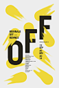 Biennale OFF 2014 Poster Editorial