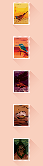 "The Red List" Stamps : More than 800 endangered species were counted on Vietnam’s Red Data Book in 2007. These following stamp illustrations are based on some of them. This is courtesy of Printopia Vietnamwww.printopia.vn