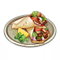 Item_Shawarma_Wrap（烤肉卷）