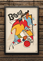 Vintage World Cup on Behance