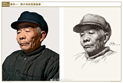 六萬采集到Portrait Drawing