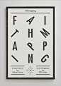 Typography / FM Letters — Designspiration #排版#