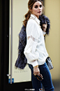 Olivia Palermo 7 Days 7looks - lucy学搭配 - Fashion and Style