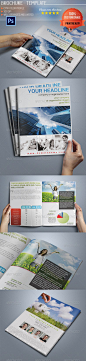 Multipurpose Bi-Fold Business Brochure Vol.9 - Corporate Brochures@北坤人素材