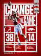 Win 2011 : Win posters created after Alabama Football victories.