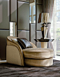Stardust Collection www.turri.it Italian luxury design chaise longue: