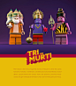 LEGO Gods : This is a personal project.This is inspired from LEGO superhero mini figures.I love lego mini figure movies, The possibility of creativity in that is endless. Here I have tried to visualize the Indian gods and epic characters how it will look 