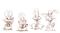 The white rabbit : the art is part of a game in development for mobile and tabletsclient - MoonActiveArt Directing - Ariel BelincoArtists - Ariel Belinco, Denis Zilber ,Karin Srugo , Vladimir Kapustin, John T Won