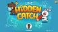 手机游戏《fhidden catch》界面UI设计
