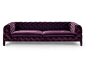 Tufted fabric sofa WINDSOR | Fabric sofa by Arketipo