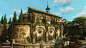 The Witcher 3: Blood and Wine - Dun Tynne Castle, Kuba Wichnowski : The castle of Dun Tynne was probably the largest location I've worked on during the Blood and Wine development; the largest, but also my favourite. The second biggest castle in Toussaint