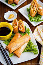 Harumaki (Japanese Egg Roll) | Easy Japanese Recipes at JustOneCookbook.com: 