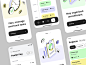 Task management mobile app by Taras Migulko for emote_agency on Dribbble