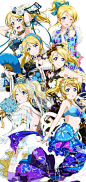 #lovelive# #μ's# #绚濑绘里#（あやせ えり/Ayase Eli）