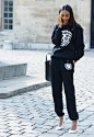 Spring '14 Paris Fashion Week Street-Style Photos by Tommy Ton