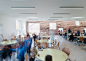 岩石砌的立面 Le ROC法国学校食堂建筑设 设计圈 展示 设计时代网-Powered by thinkdo3