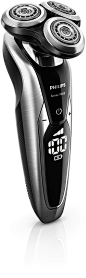 Shaver Series 9000 | Shaver range | Beitragsdetails | iF ONLINE EXHIBITION : Precision, control and maneuverability are the defining features of the 9000 shaver. The V-Track system guides hairs into the best cutting position for the closest result, while 