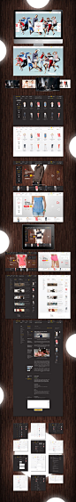 Viventa store on Behance