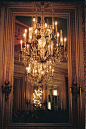 Mirrored chandeliers - Winter Palace, St Petersburg by Anna Peters