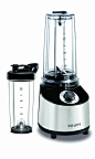 Krups Freshboost Vakuum Standmixer to go mit Nutrivacuum-Technologie.