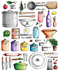 Kitchen wall art print - 8x10 - foodie art print, chef, cook gift on Etsy, $15.00