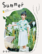 日式可爱童装手机端海报