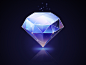 每日练习#gem01 icon一天钻石游戏宝石图标矢量ui