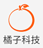 橘子科技logo图标 设计图片 免费下载 页面网页 平面电商 创意素材