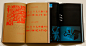 2013中国最美的书——《活字（3册）》