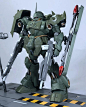 MG AMS-119 GEARA DOGA | 模型・フィギュアSNS【MG】 : ageageccの投稿