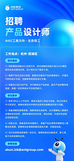 Ivan6采集到招聘海报/JD