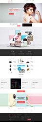 RubyTeden Shop - eCommerce Shopping PSD Template