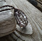 Crystal Quartz Pendant Quartz Crystal Point by TheTreeFolkHollow