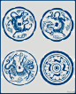 【上上视觉】汉代的拓印瓦当，一种古朴的文化之美
