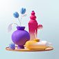 NAVER 3D Icon - The Family Month :: Behance