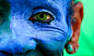 奇趣壹周（2014.6.13-6.19）_高清图集_新浪网　武装到眼睛2014年6月18日，巴西圣保罗，一名球迷满脸涂成巴西国旗颜色，戴着隐形眼镜也是国旗的球迷。