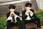 용국&시현 1st Mini Album [the.the.the] CONCEPT PHOTO