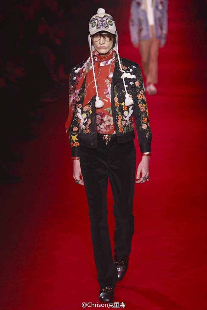 Gucci 2016秋冬男装系列