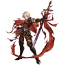 Albert SSR Character Art from Granblue Fantasy