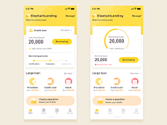 青春是一场远行采集到APP——UI