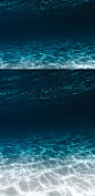 07921_海洋海水清澈透明波光粼粼光线鱼群仙境浅水区阳光.jpg