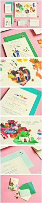 Adventure for Two: Wedding Invitations on Behance