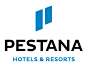 佩斯塔纳酒店集团LOGO标志说明：佩斯塔纳集团（Pestana Group）是葡萄牙最大的旅游休闲服务集团。其连锁酒店品牌佩斯塔纳酒店集团（Pestana Hotel Group）也是葡萄牙最大的酒店公司，根据Ogilvy Portugal介绍，全新的佩斯塔纳酒店集团标识由两个不同长度的蓝色色块组成抽象的字母“P”，同时整个图形犹如“暂停”或者“停顿”符号“||”，传达出时间的概念，让旅客每一个下榻酒店的旅客暂停他们一天的工作或者行程，放松自己