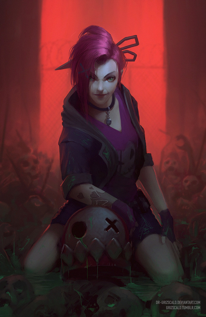 Slayer Jinx, Ivan Sk...