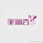 美丽谷电商Logo设计