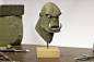 Orcs Bust Sculpt, Damien Dozias : Orc Bust Sculpt Practice.
Original Design by Max Grecke : https://www.artstation.com/artwork/orc-goblin-head-sketches-1
Render in Keyshot.
