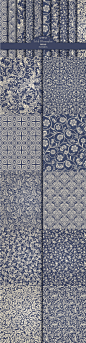 10套无缝巴洛克风格纹理 Set of 10 seamless pattern Baroque – 设计小咖