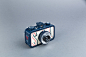 带有沙丁鱼罐头味道的“照相机”~
全球最好的设计，尽在普象网 pushthink.com