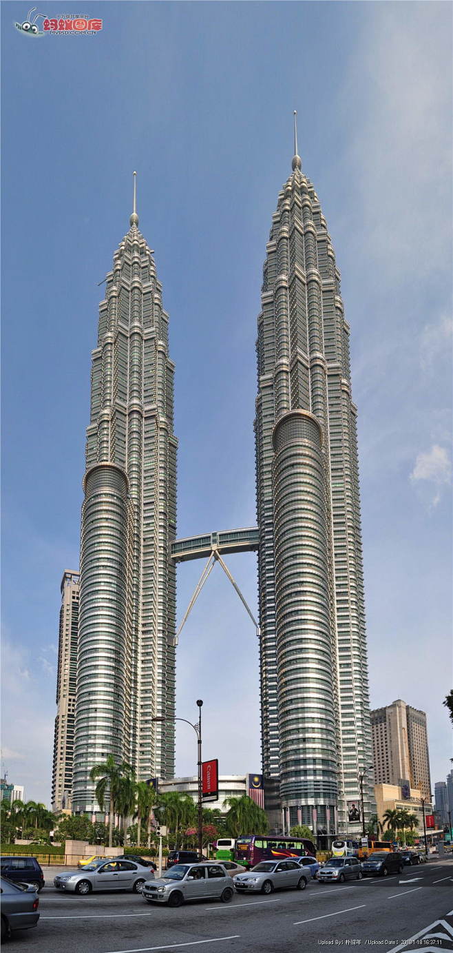 马来西亚吉隆坡双峰塔